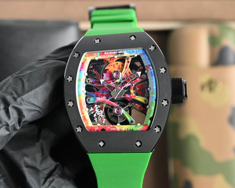 Richard Mille 52X43X14mm 100956